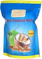 Kimkee Crispy Coconut Rolls Original