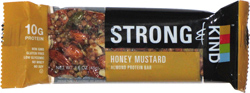 Strong & Kind Honey Mustard Almond Protein Bar