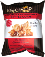 King of Pop Cinnamon Brown Sugar Kettle Corn