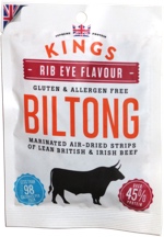 Kings Rib Eye Flavour Biltong