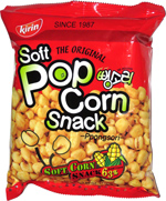 Kirin Soft Pop Corn Snack Ppongsori