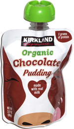 Kirkland Signature Organic Chocolate Pudding