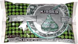 Hershey's Kisses Mint Truffle