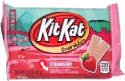 Kit Kat Flavor of California Strawberry