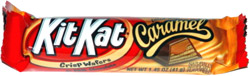 Kit Kat Caramel