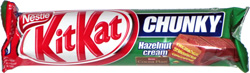 Kit Kat Chunky Hazelnut Cream