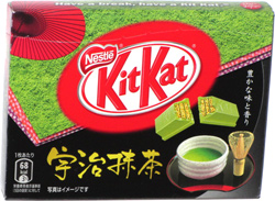 Kit Kat Green Tea