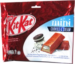 Kit Kat Mini Cookies & Cream