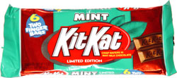 Kit Kat Mint Limited Edition