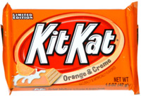 Kit Kat Orange & Creme