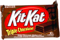 Kit Kat Triple Chocolate!