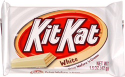 Kit Kat White