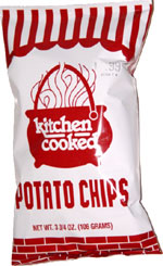 Kitchen Cooked Potato Chips