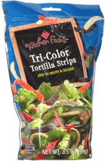 Kitchen Fixin's Tri-Color Tortilla Strips