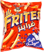 Kitco Frites Salt & Vinegar