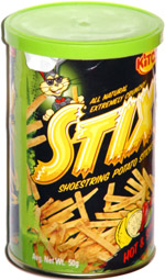 Kitco Stix Hot & Spicy