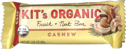 Clif Kit's Organic Fruit + Nut Bar Cashew