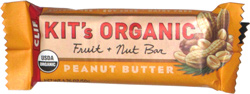 Clif Kit's Organic Fruit + Nut Bar Peanut Butter
