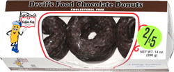 Koffee Kup Devil's Food Chocolate Donuts
