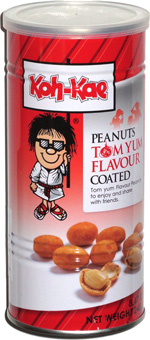 Koh-Kae Peanuts Tom Yum Flavour Coated