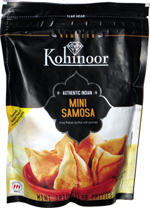 Namkeen Kohinoor Authentic Indian Mini Samosa