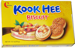 Kook Hee Biscuit Peanut Flavor
