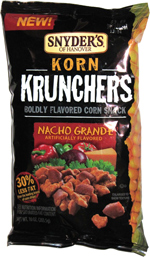 Snyder's of Hanover Korn Krunchers Nacho Grande