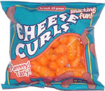 Krack-O-Pop Cheese Curls