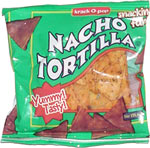 Krack-O-Pop Nacho Tortilla Chips