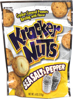 Kracker Nuts Sea Salt & Pepper
