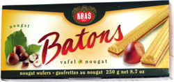 Kras Batons Vafel Nougat