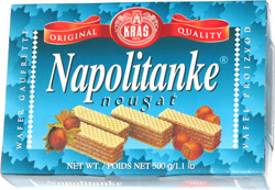 Napolitanke Nougat