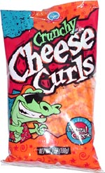 Kroger Crunchy Cheese Curls