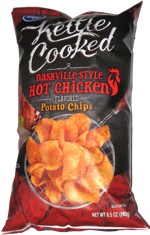 Kroger Kettle Cooked Nashville Style Hot Chicken Potato Chips