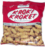 Kroki Kroket with freshly ground peanuts