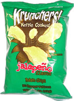 Krunchers! Kettle Cooked Jalapeno Potato Chips
