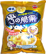 Kuai Kuai Corn Snack with Condensed Milk