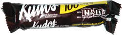 Kudos 100 Calorie M&M's Bar