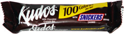 Kudos 100 Calorie Snickers
