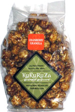 Kukuruza Gourmet Popcorn Cranberry Granola
