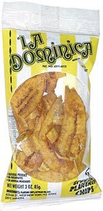 La Dominica Special Plantain Chips