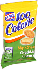 Lance 100 Calorie Nip Chee Cheddar Cheese