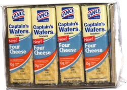 Lance Captain's Wafers Four Cheese