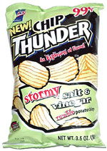 Chip Thunder Stormy Salt & Vinegar Rumble Potato Chips