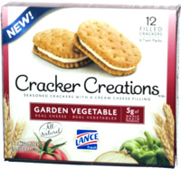 Lance Cracker Creations Garden Vegetable