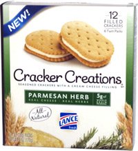 Lance Cracker Creations Parmesan Herb