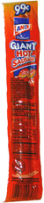 Lance Giant Hot Sausage Texas Pete