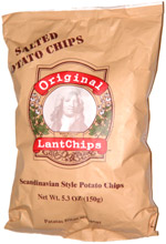Original Lantchips Scandinavian Style Potato Chips