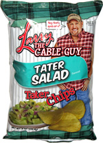 Larry the Cable Guy Tater Salad Tater Chips