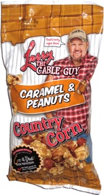 Larry the Cable Guy Caramel & Peanuts Country Corn